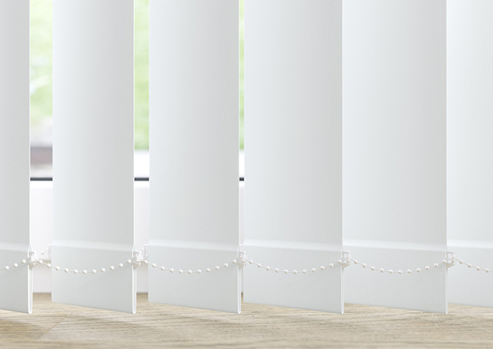 Roma (FR), Snow - Vertical Blind Slats - Image 3